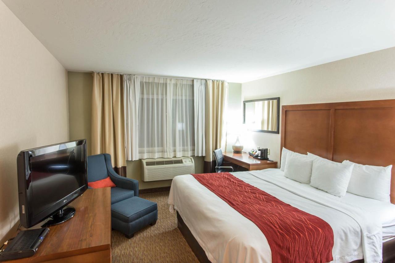Comfort Inn Fort Morgan Bagian luar foto