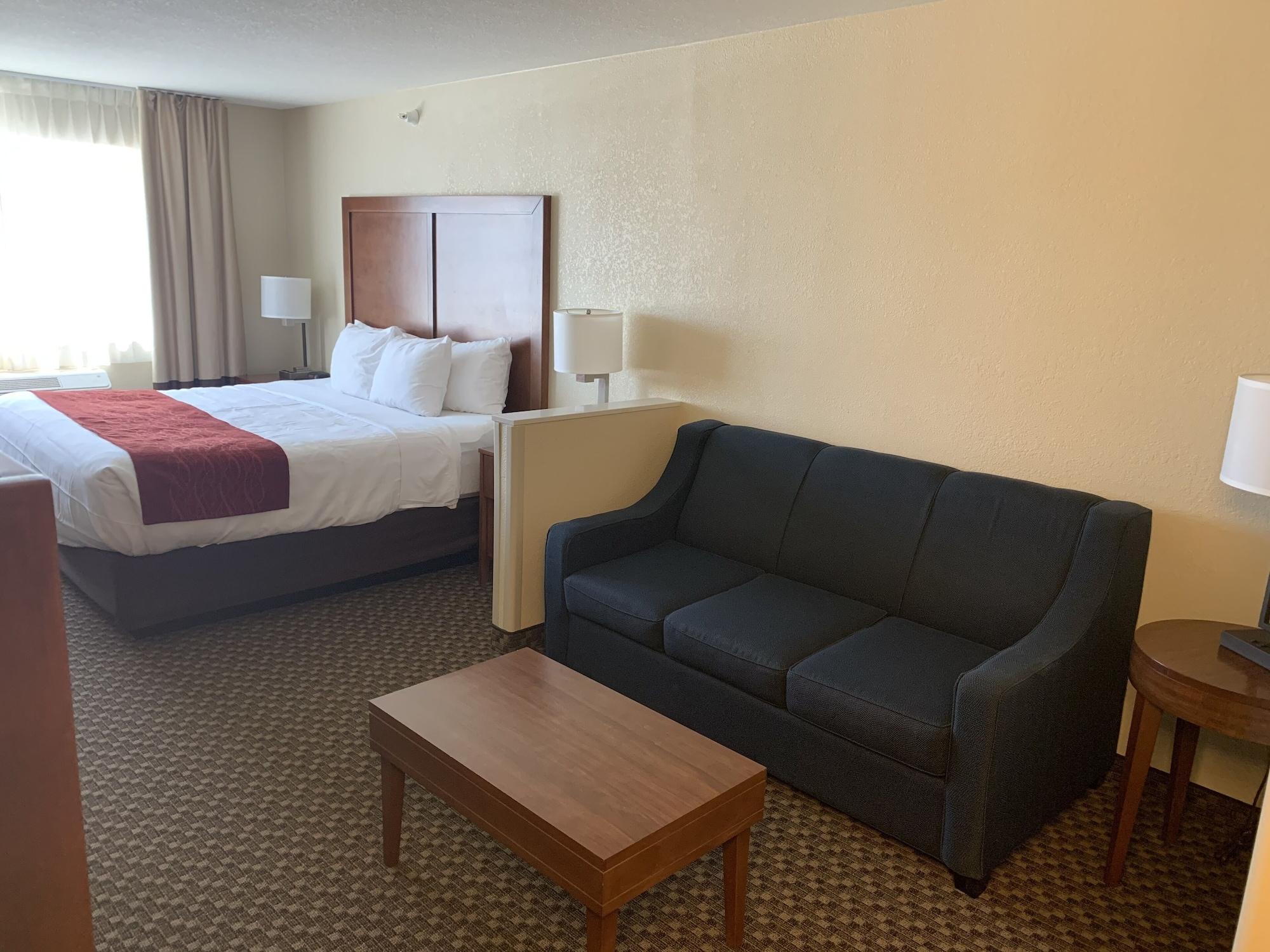 Comfort Inn Fort Morgan Bagian luar foto