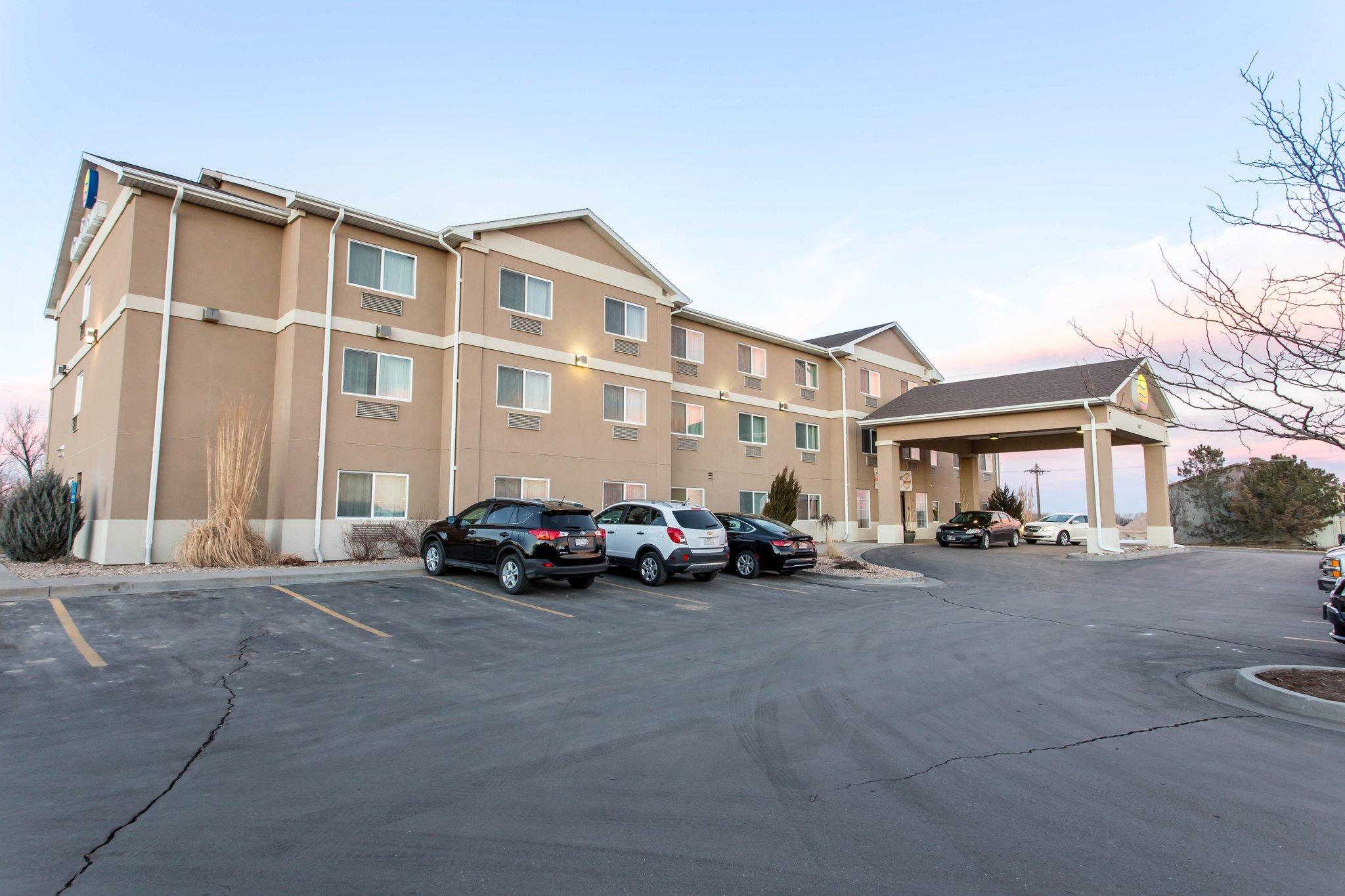 Comfort Inn Fort Morgan Bagian luar foto