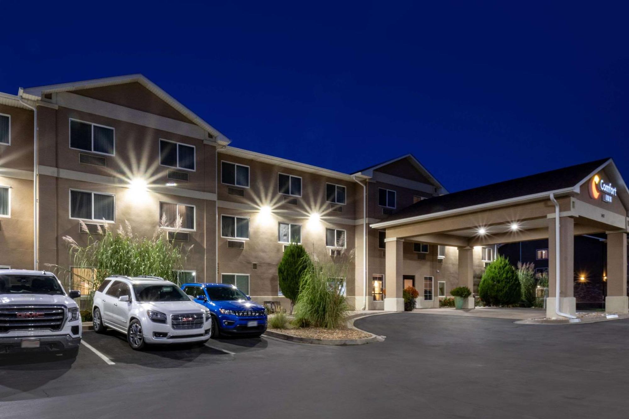 Comfort Inn Fort Morgan Bagian luar foto