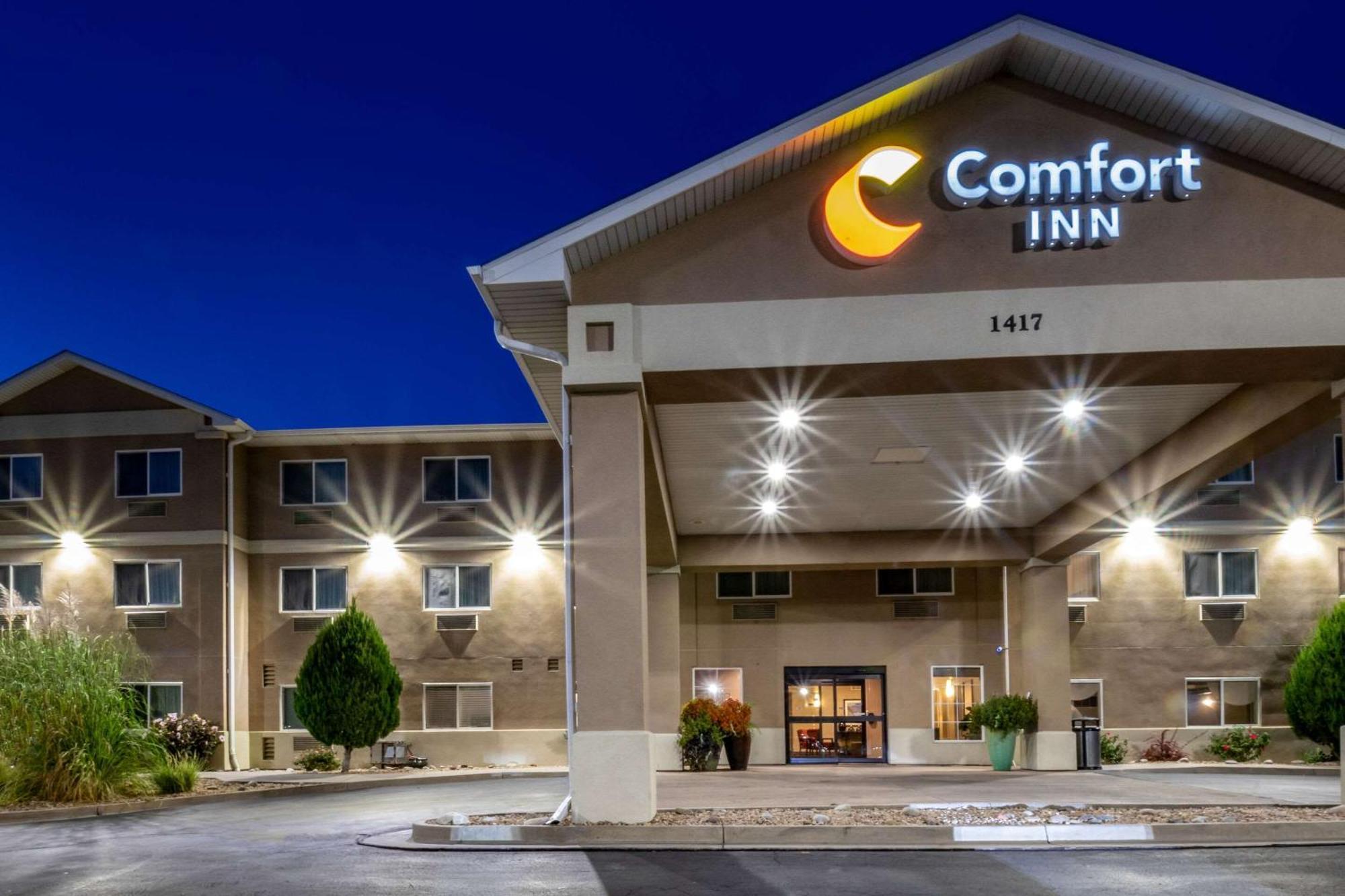 Comfort Inn Fort Morgan Bagian luar foto